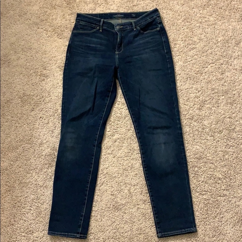 Lucky Brand Hayden Skinny Jeans